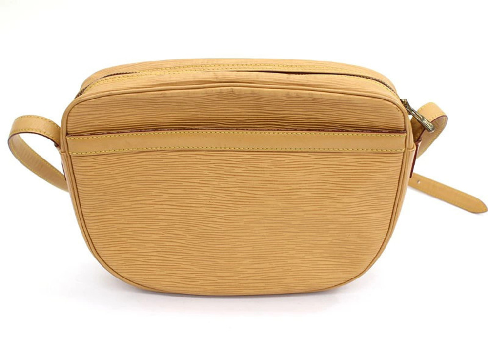 Louis Vuitton Shoulder Yellow Jeune Epi Fille Bag